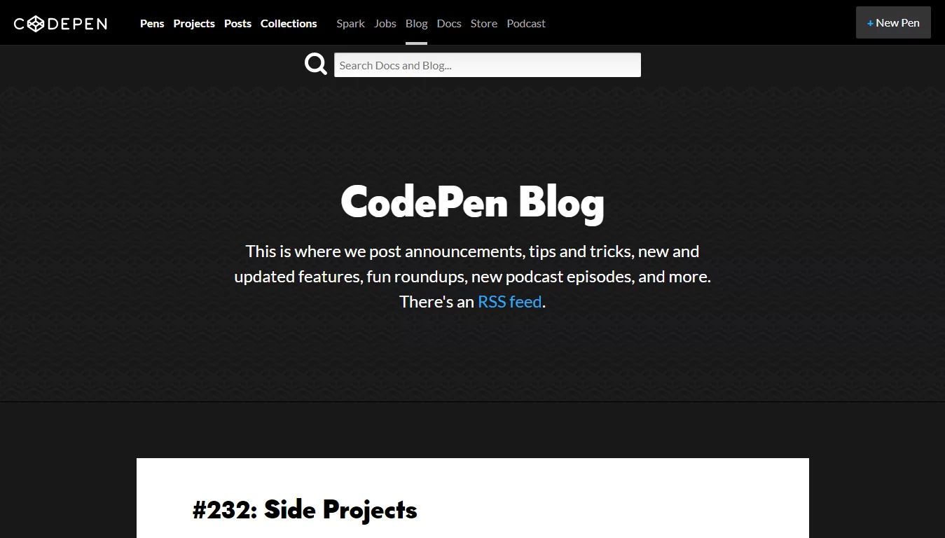 Codepen