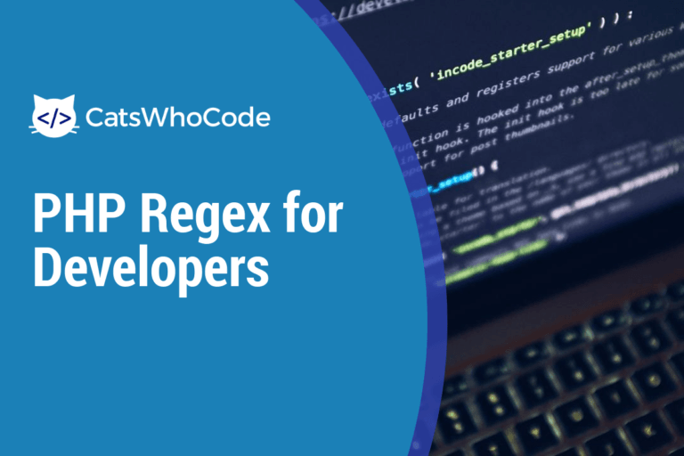 PHP Regex for Developers