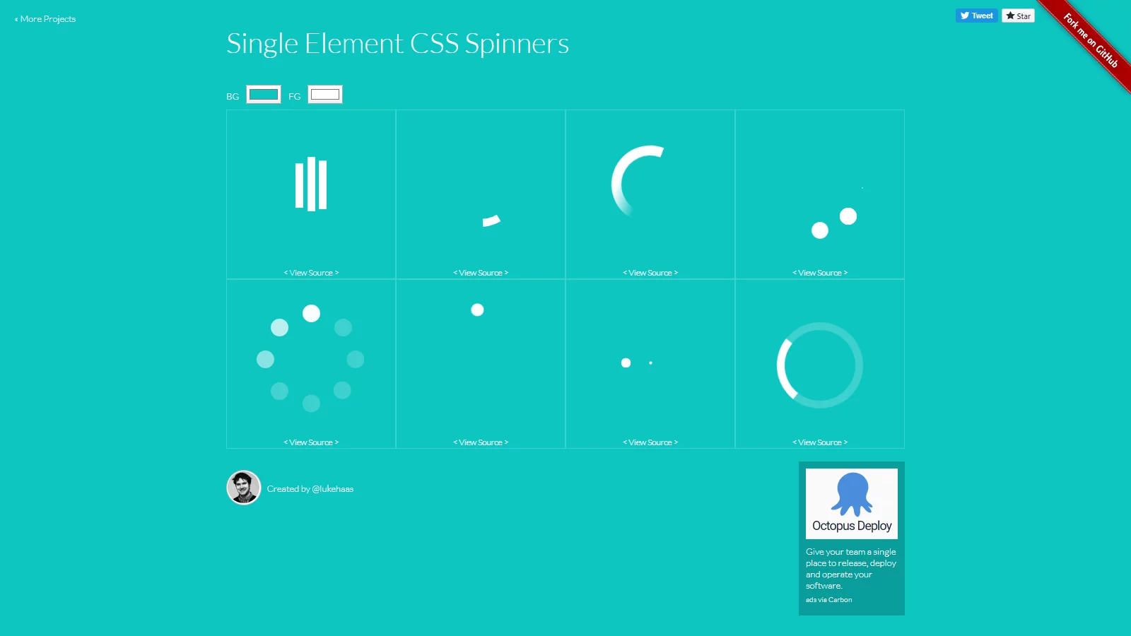 The Best CSS Spinners & Loaders 1