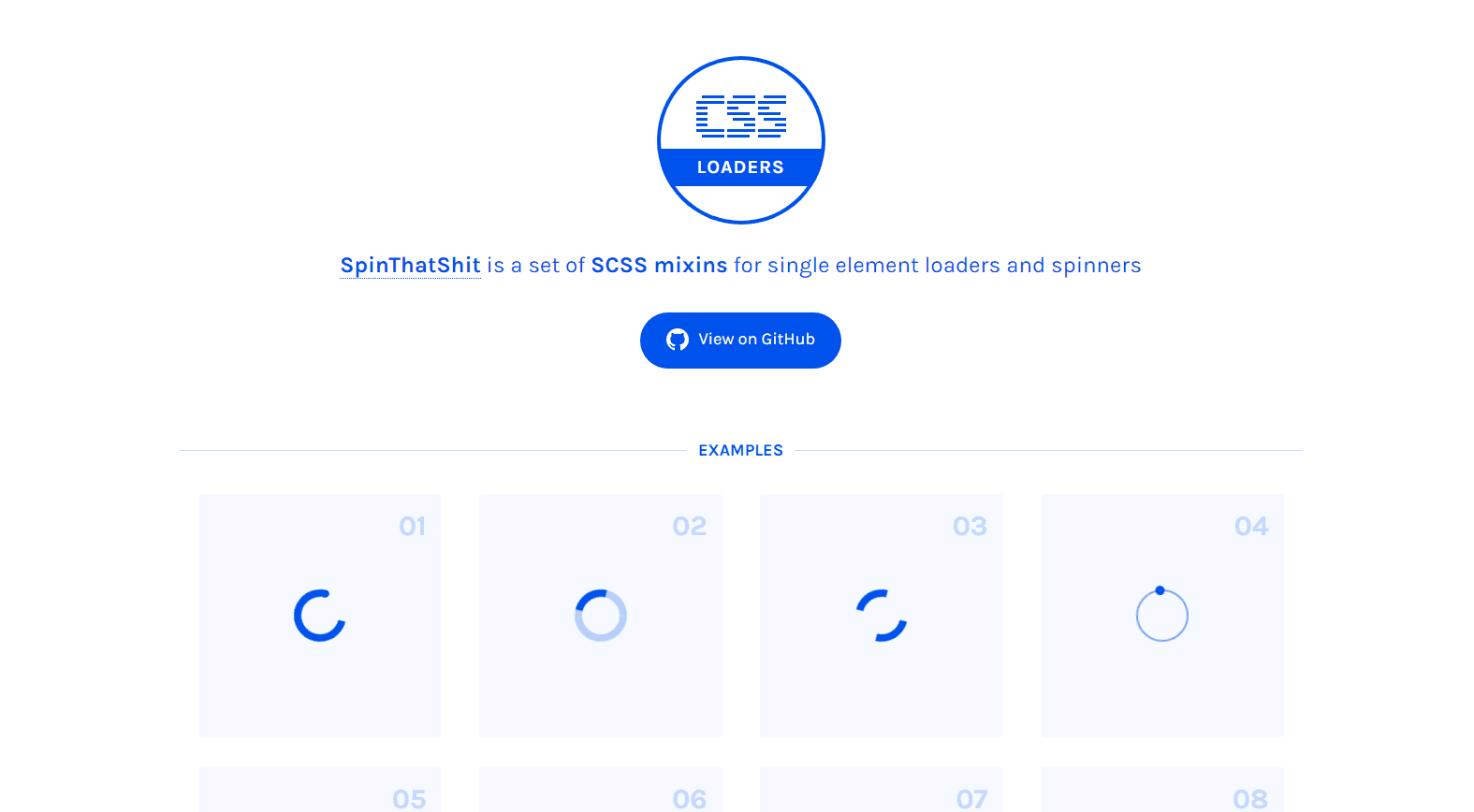 The Best CSS Spinners & Loaders 5
